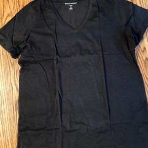 Woman Within Perfect V Neck Tee